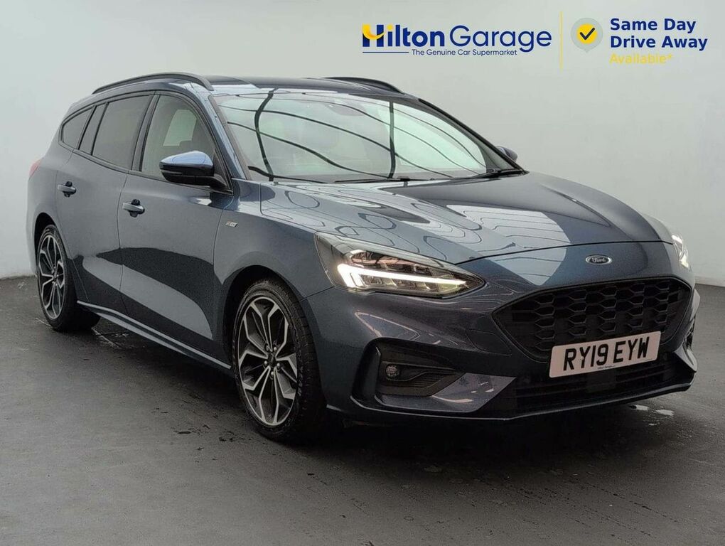 Ford Focus 1.5 Focus St-line X Tdci Blue