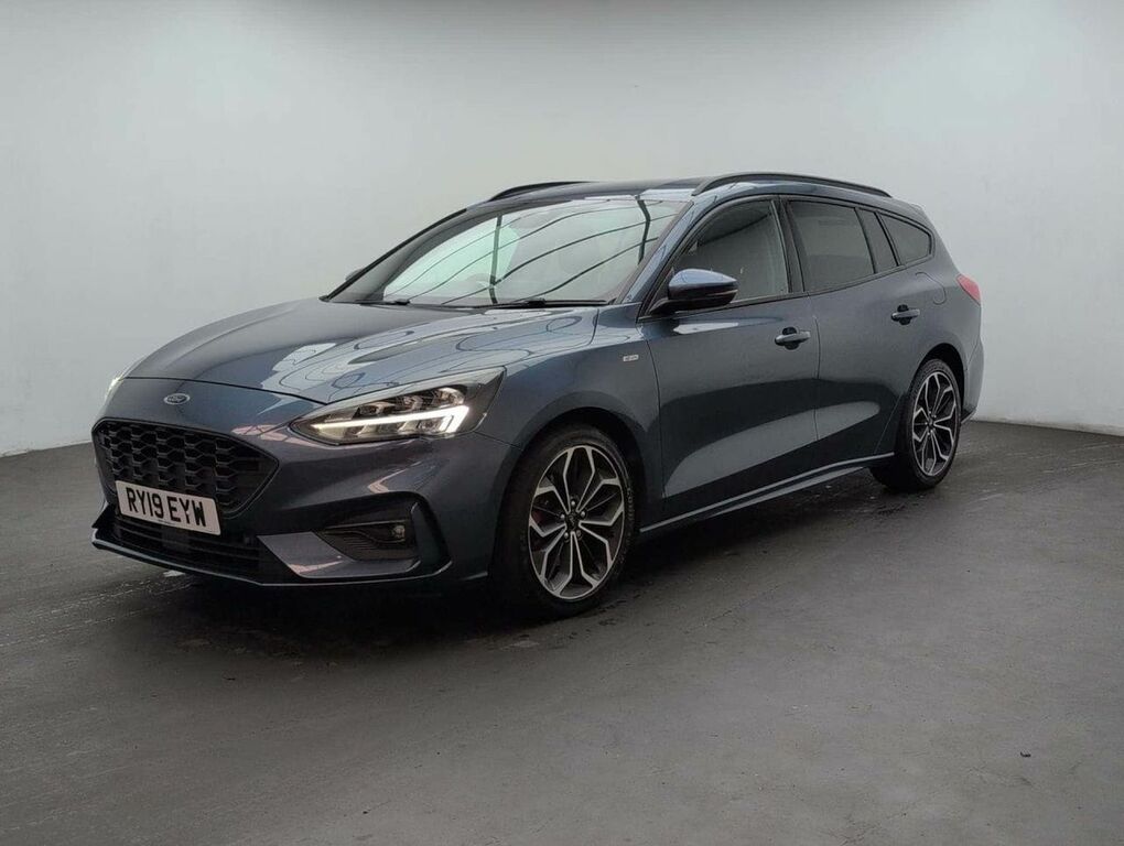 Ford Focus 1.5 Focus St-line X Tdci RY19EYW Blue #4