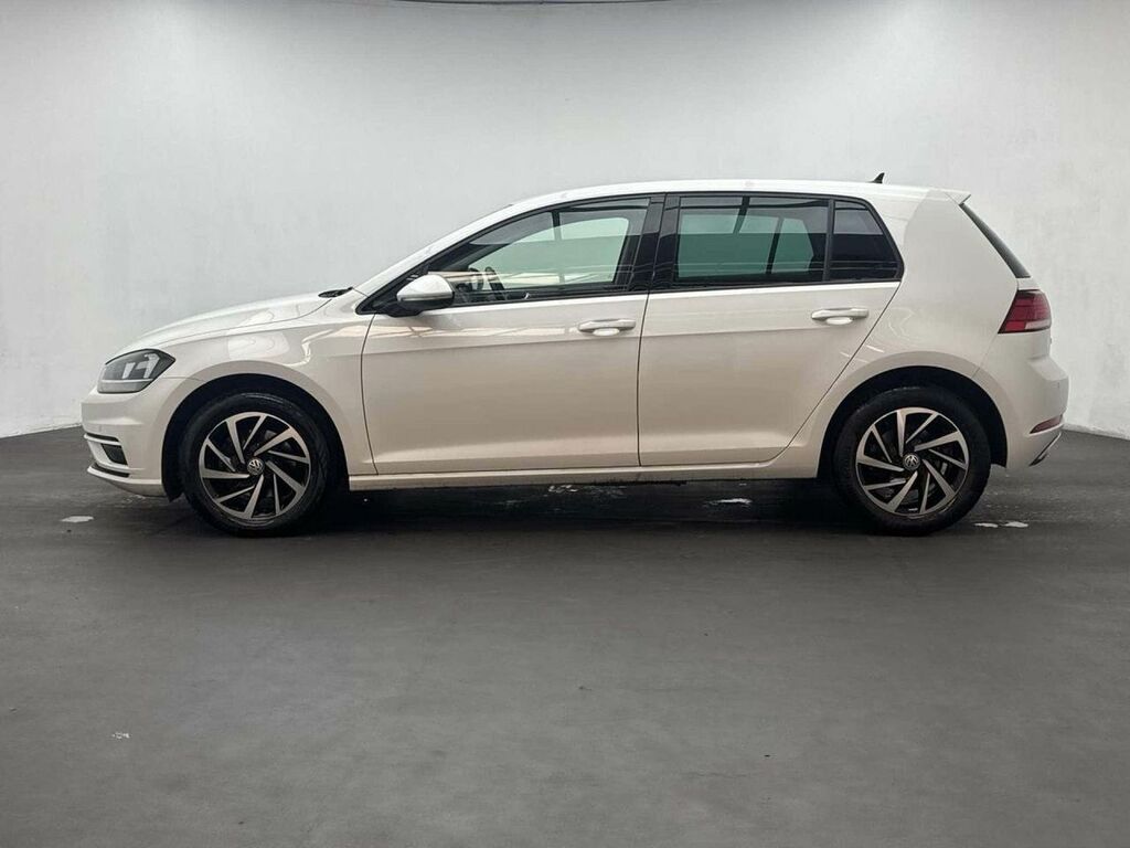 Volkswagen Golf 1.5 Golf Match Tsi Evo DC19YGL White #5