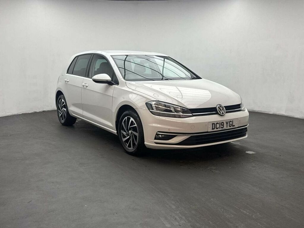 Volkswagen Golf 1.5 Golf Match Tsi Evo DC19YGL White #2