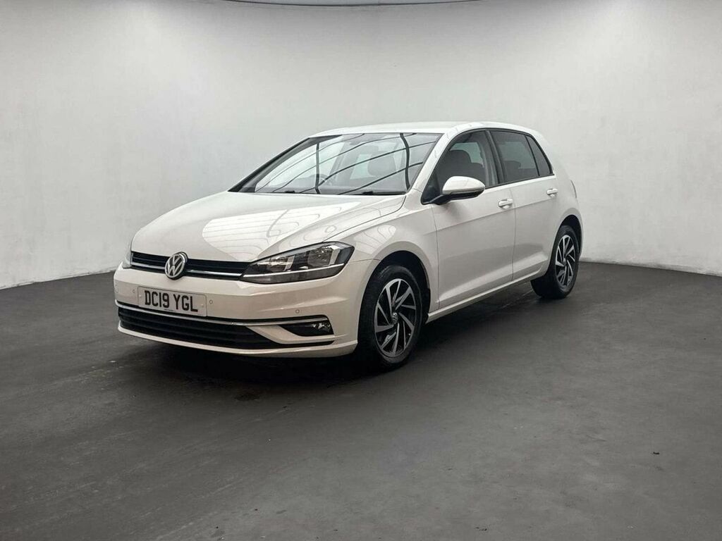 Volkswagen Golf 1.5 Golf Match Tsi Evo DC19YGL White #4