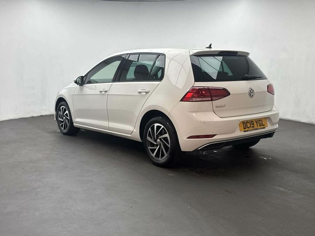 Volkswagen Golf 1.5 Golf Match Tsi Evo DC19YGL White #6