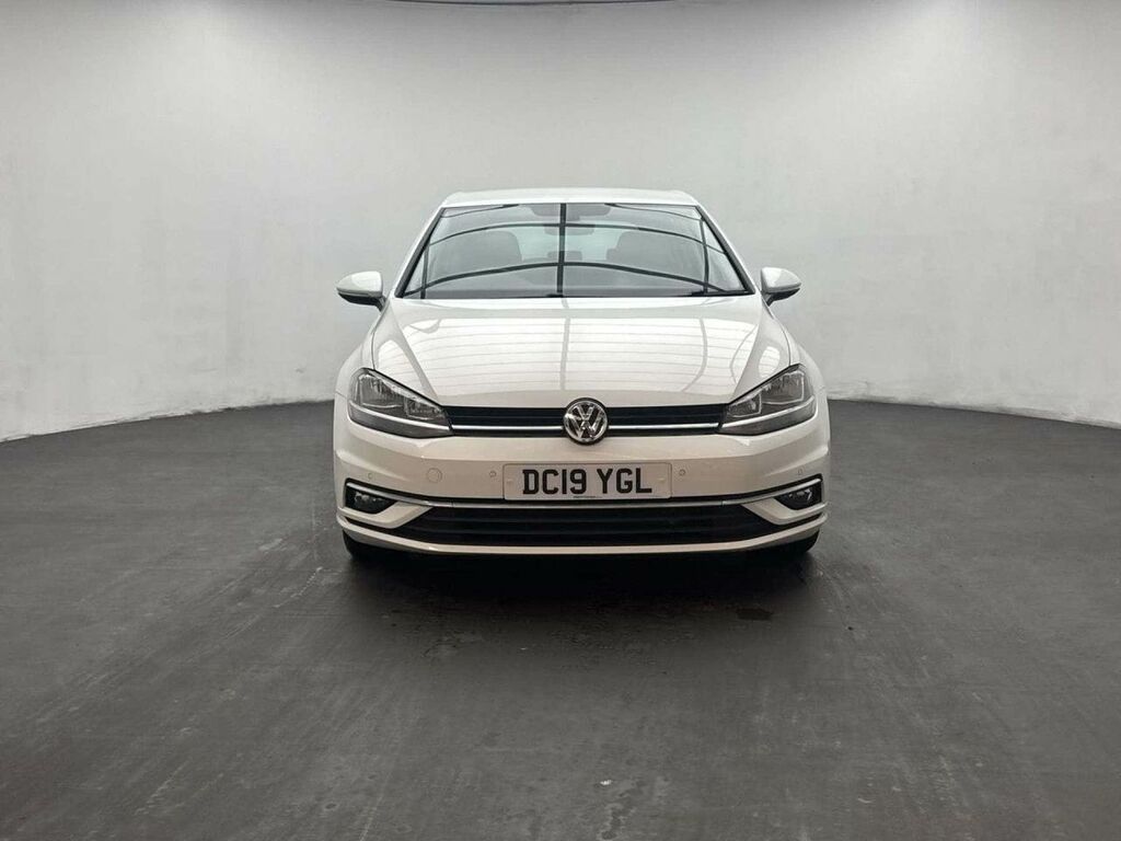 Volkswagen Golf 1.5 Golf Match Tsi Evo DC19YGL White #3