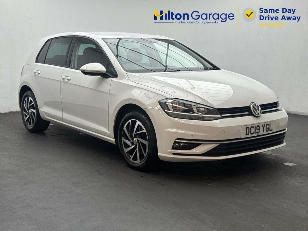 Volkswagen Golf 1.5 Golf Match Tsi Evo White