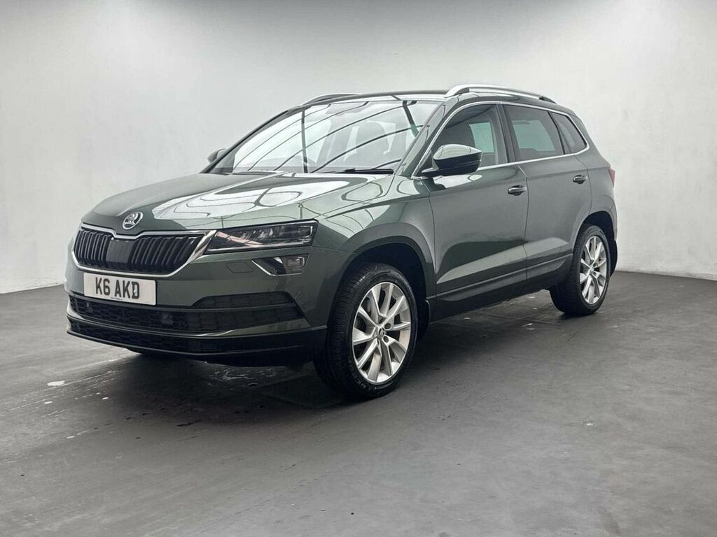 Skoda Karoq 1.5 Karoq Se L Tsi Green #4