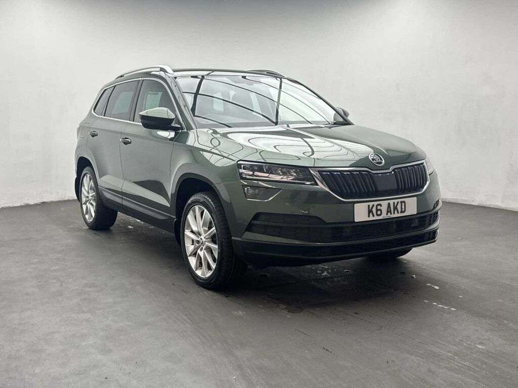 Skoda Karoq 1.5 Karoq Se L Tsi Green #2