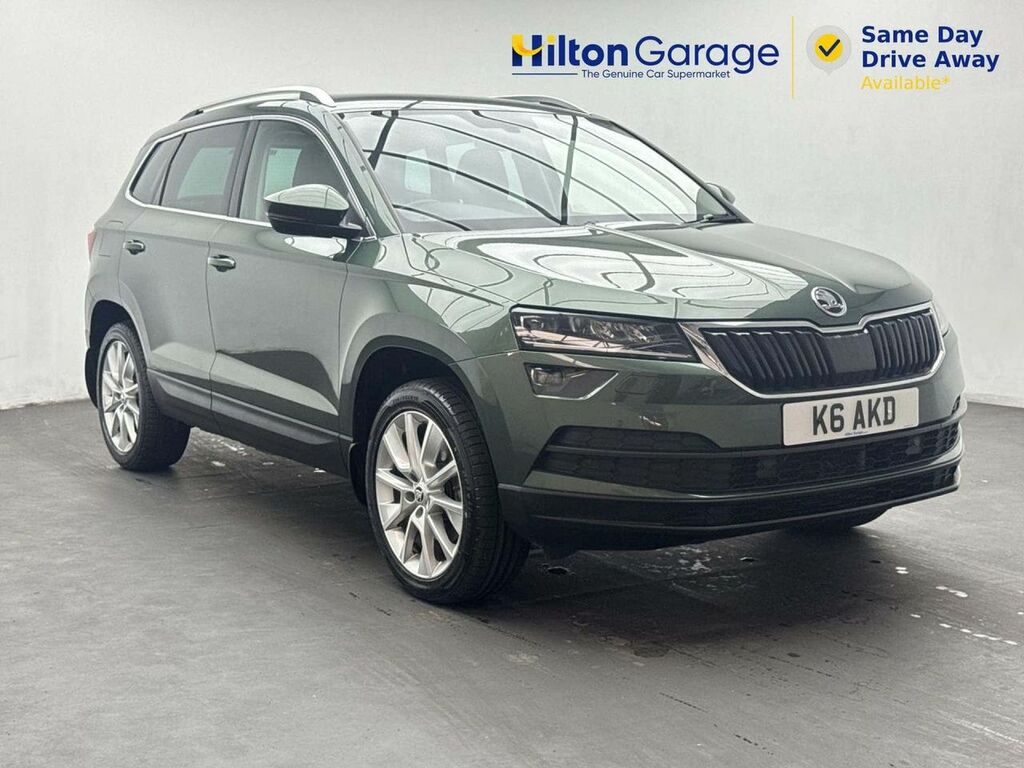 Skoda Karoq 1.5 Karoq Se L Tsi Green