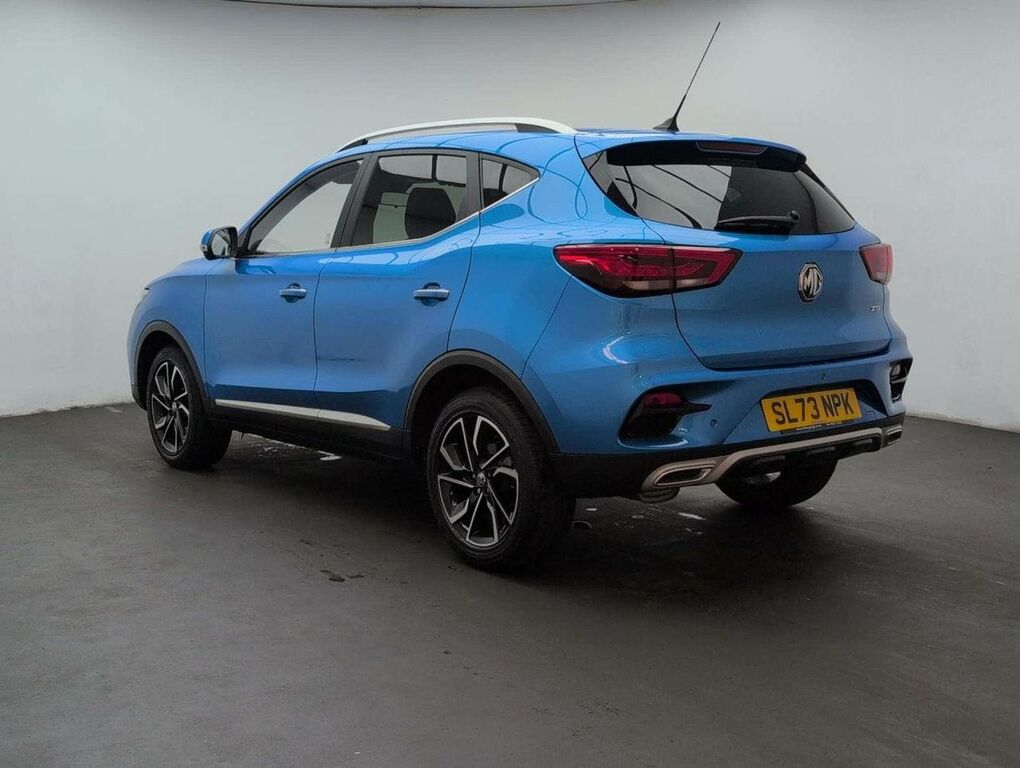 MG ZS 1.5 Mg Zs Exclusive Vti-tech SL73NPK Blue #6