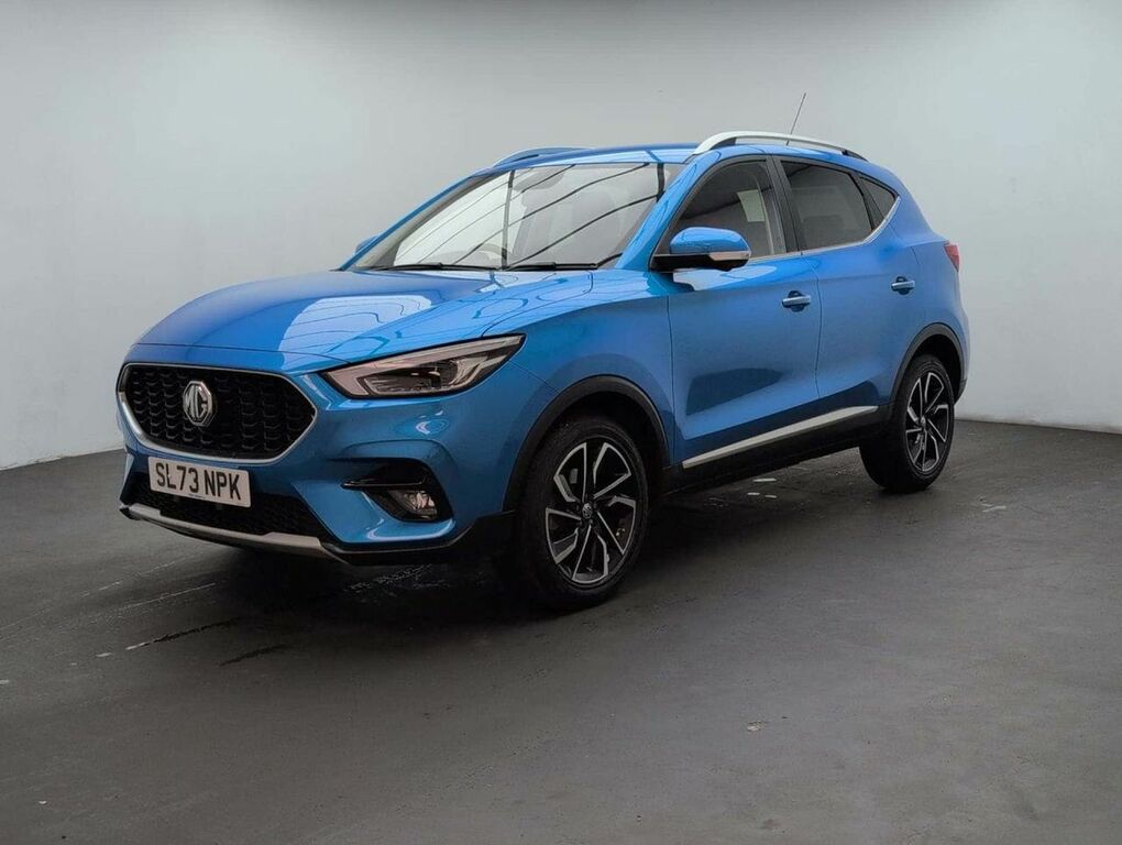 MG ZS 1.5 Mg Zs Exclusive Vti-tech SL73NPK Blue #4