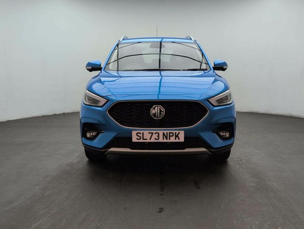 MG ZS 1.5 Mg Zs Exclusive Vti-tech SL73NPK Blue #3