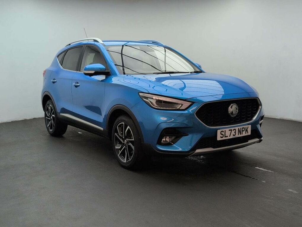 MG ZS 1.5 Mg Zs Exclusive Vti-tech SL73NPK Blue #2