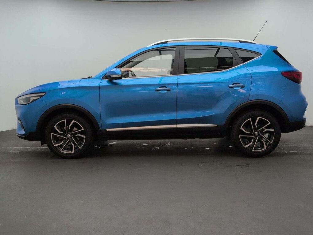 MG ZS 1.5 Mg Zs Exclusive Vti-tech SL73NPK Blue #5