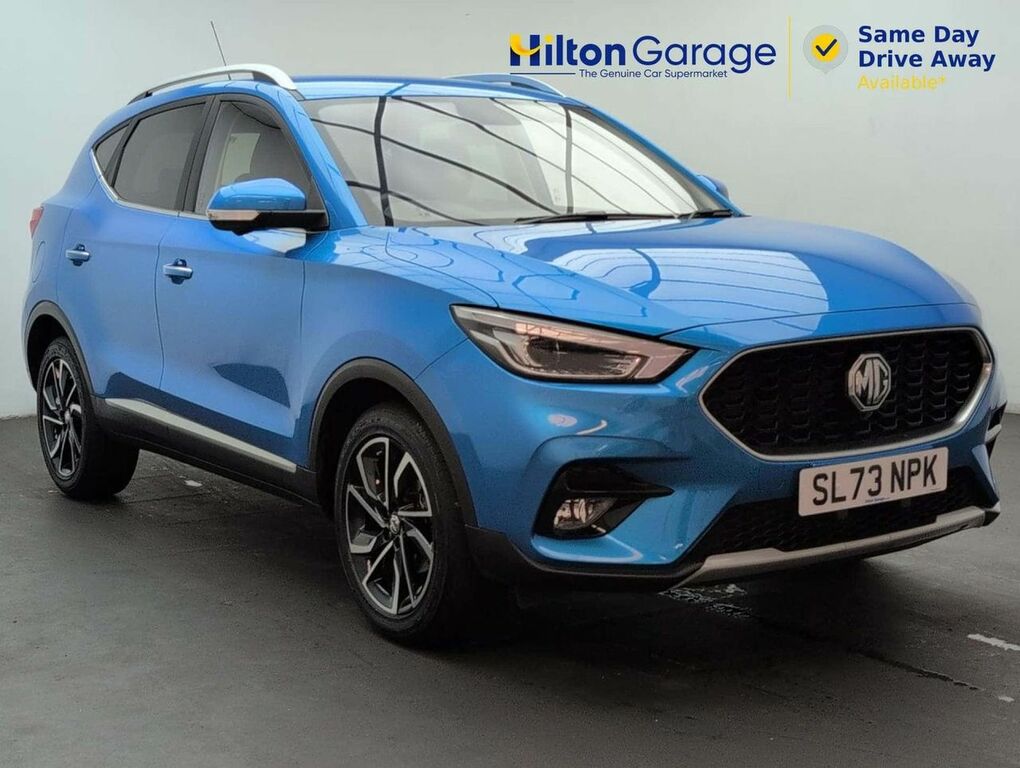 MG ZS 1.5 Mg Zs Exclusive Vti-tech Blue