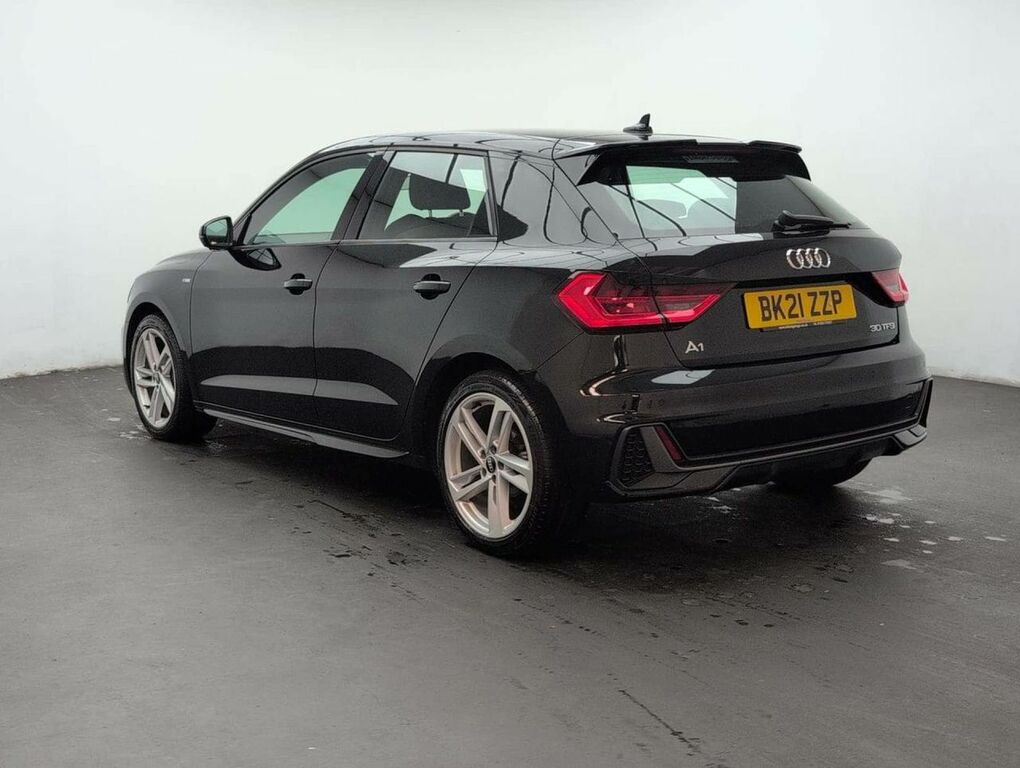 Audi A1 1.0 A1 Sportback 30 Tfsi S Line Black #6