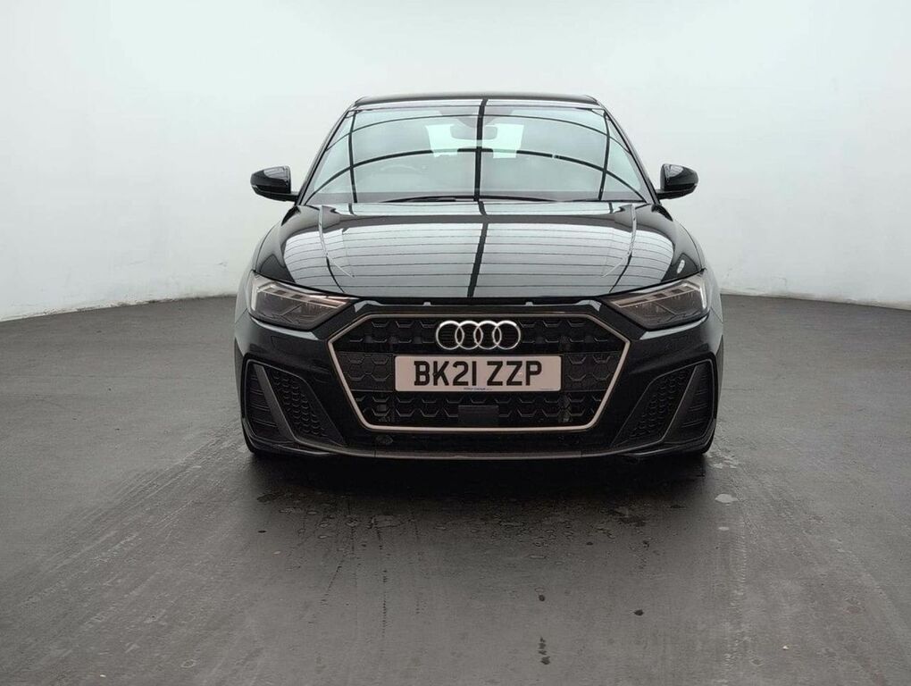 Audi A1 1.0 A1 Sportback 30 Tfsi S Line Black #3