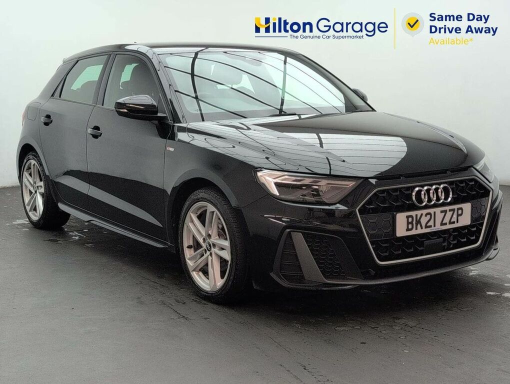 Audi A1 1.0 A1 Sportback 30 Tfsi S Line Black
