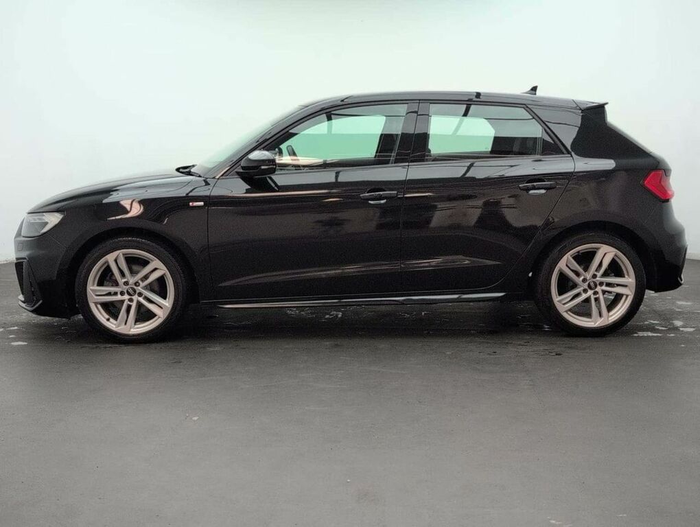 Audi A1 1.0 A1 Sportback 30 Tfsi S Line Black #5