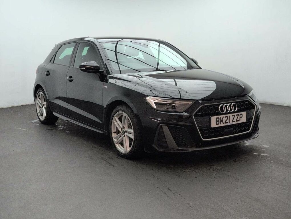Audi A1 1.0 A1 Sportback 30 Tfsi S Line Black #2