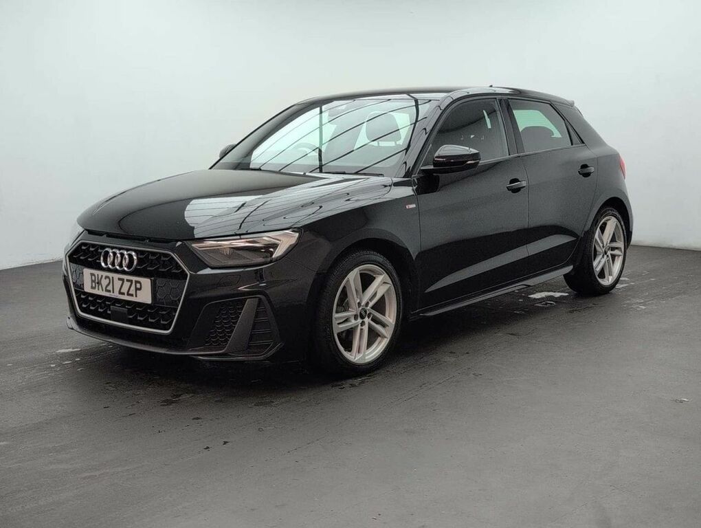 Audi A1 1.0 A1 Sportback 30 Tfsi S Line Black #4