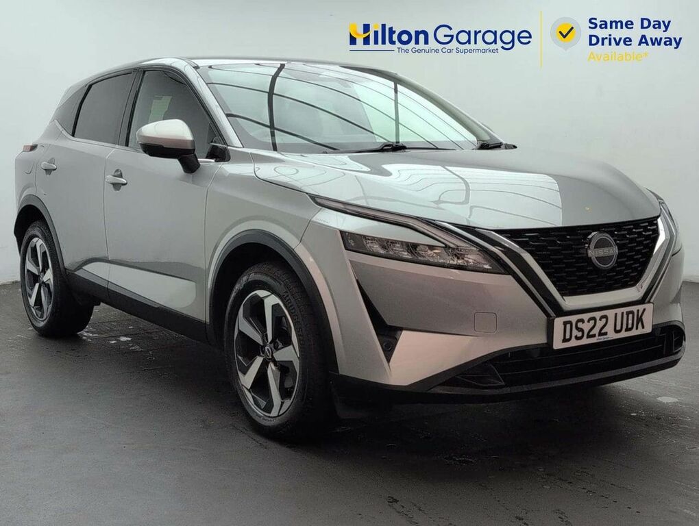 Nissan Qashqai 1.3 Qashqai N-connecta Dig-t Mhev Cvt Silver