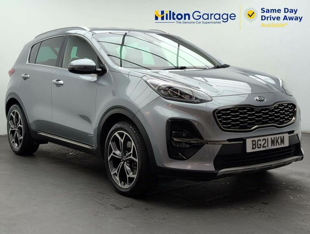 Kia Sportage 1.6 Sportage Gt-line Isg 4X4 4Wd Silver
