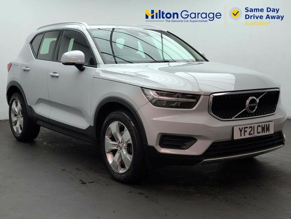 Volvo XC40 1.5 Xc40 Momentum T3 Silver