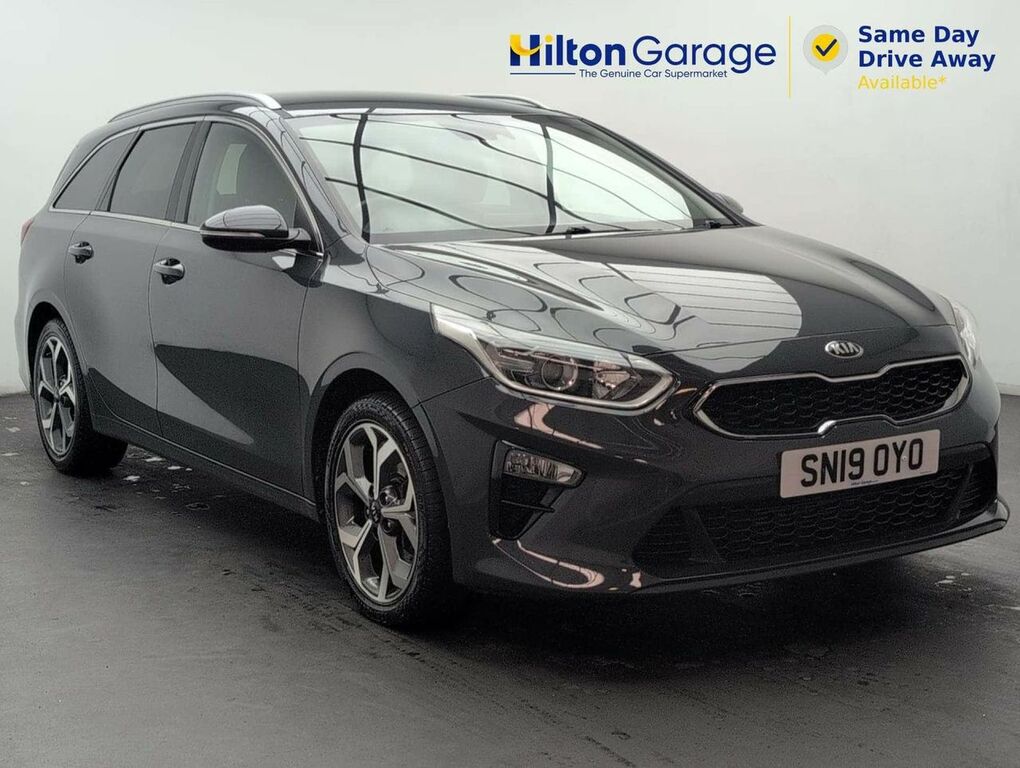 Kia Ceed 1.6 Ceed 3 Crdi Isg Grey