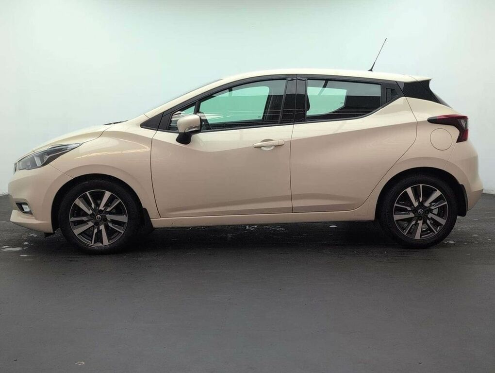 Nissan Micra 0.9 Micra Acenta Ig-t White #5