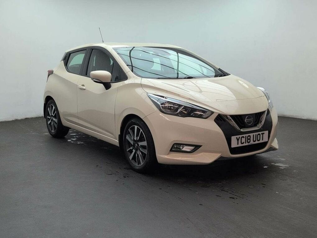Nissan Micra 0.9 Micra Acenta Ig-t White #2