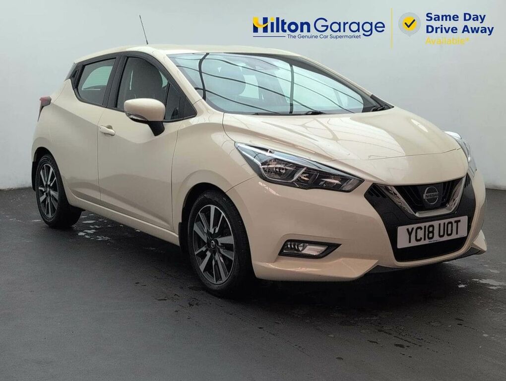 Nissan Micra 0.9 Micra Acenta Ig-t White