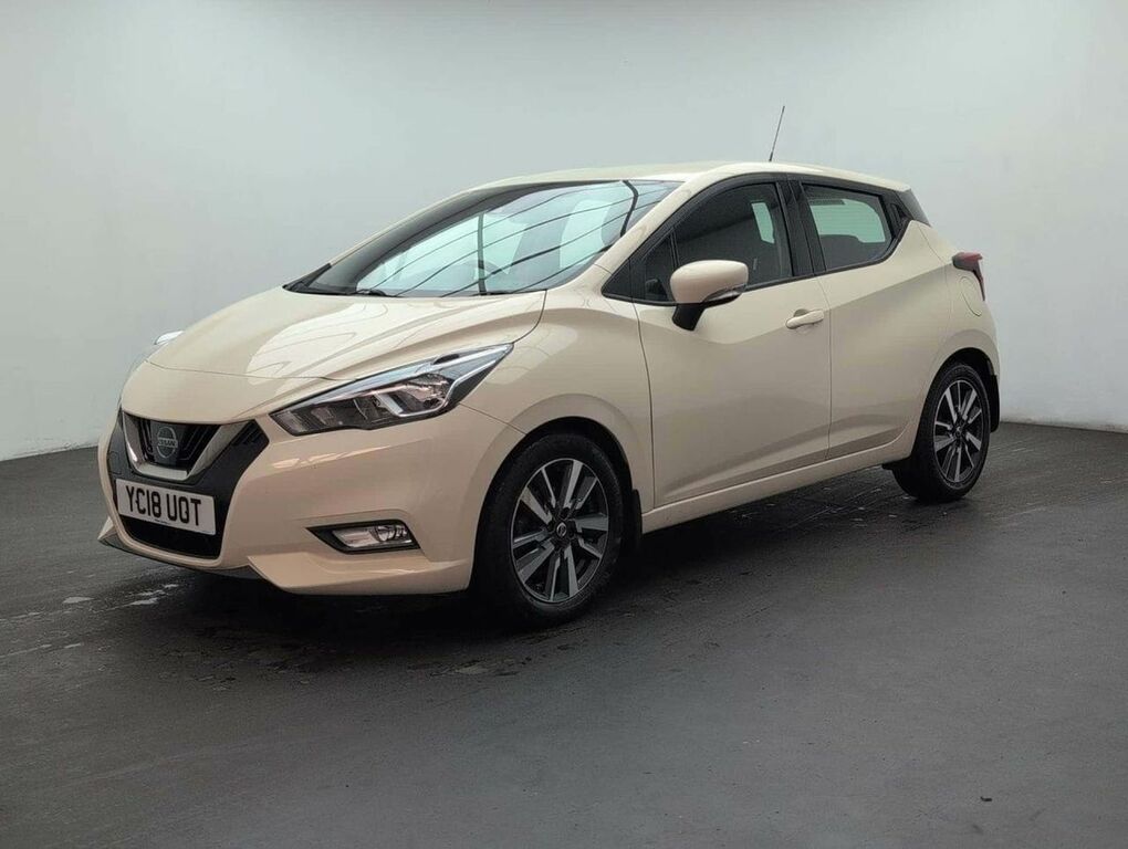 Nissan Micra 0.9 Micra Acenta Ig-t White #4