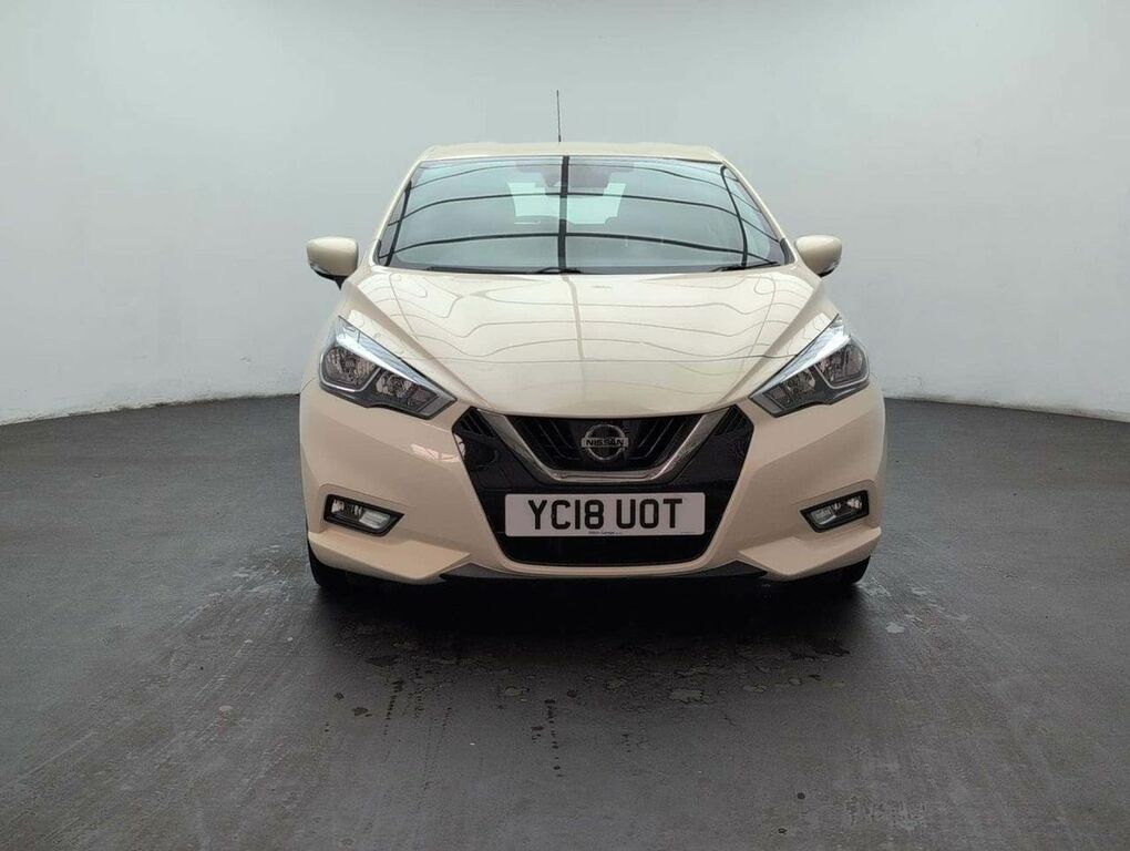 Nissan Micra 0.9 Micra Acenta Ig-t White #3