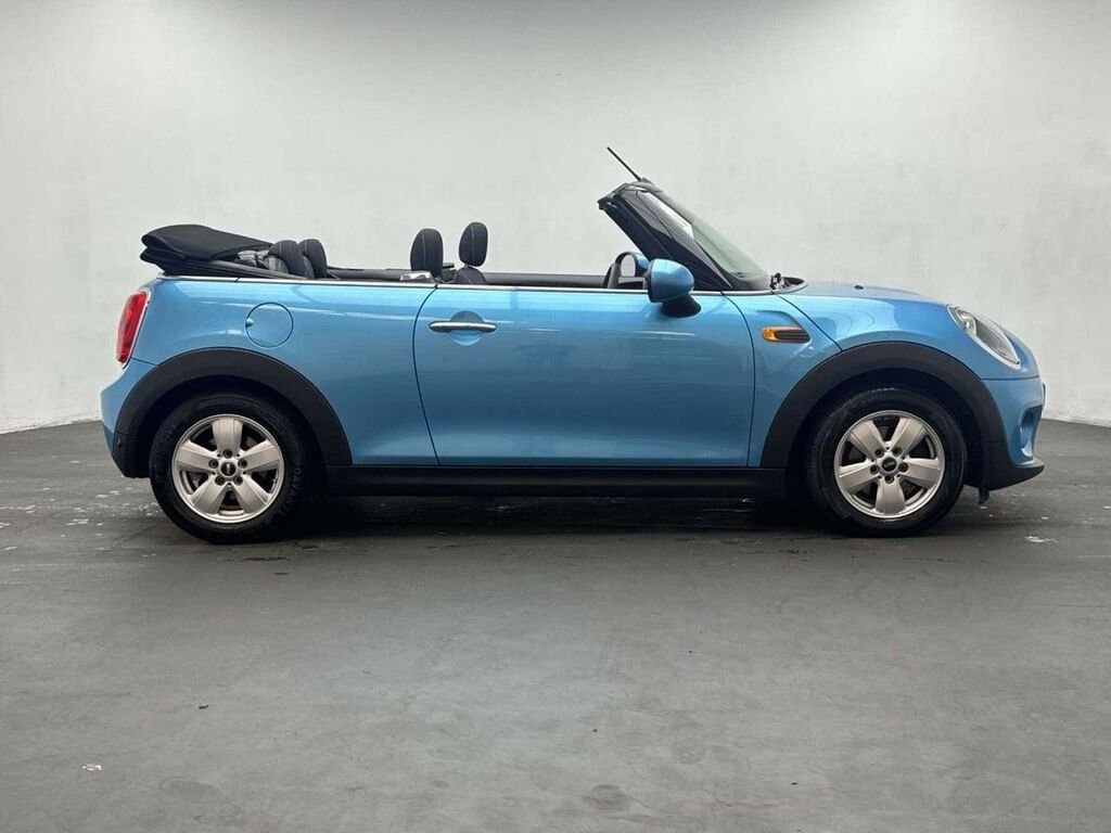 Mini Convertible 2017 2.0 John Cooper Works Convertible Blue #12