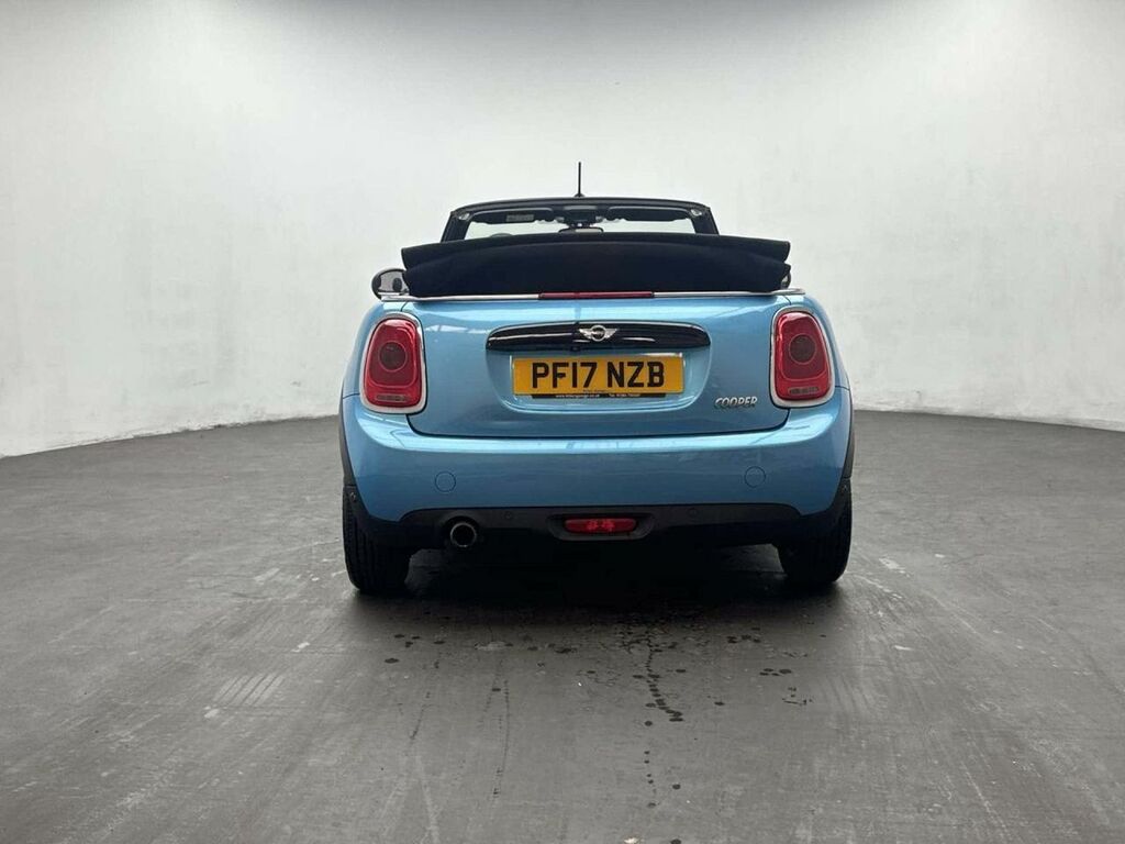Mini Convertible 2017 2.0 John Cooper Works Convertible Blue #7