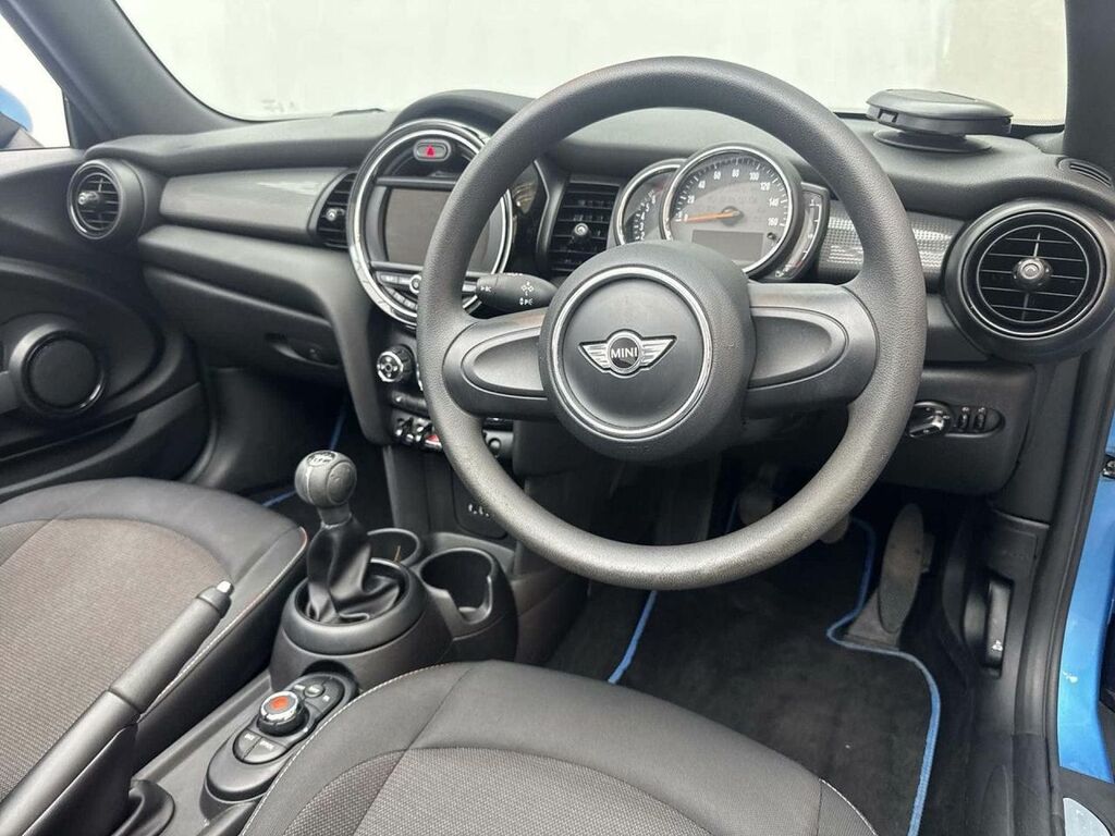 Mini Convertible 2017 2.0 John Cooper Works Convertible Blue #9