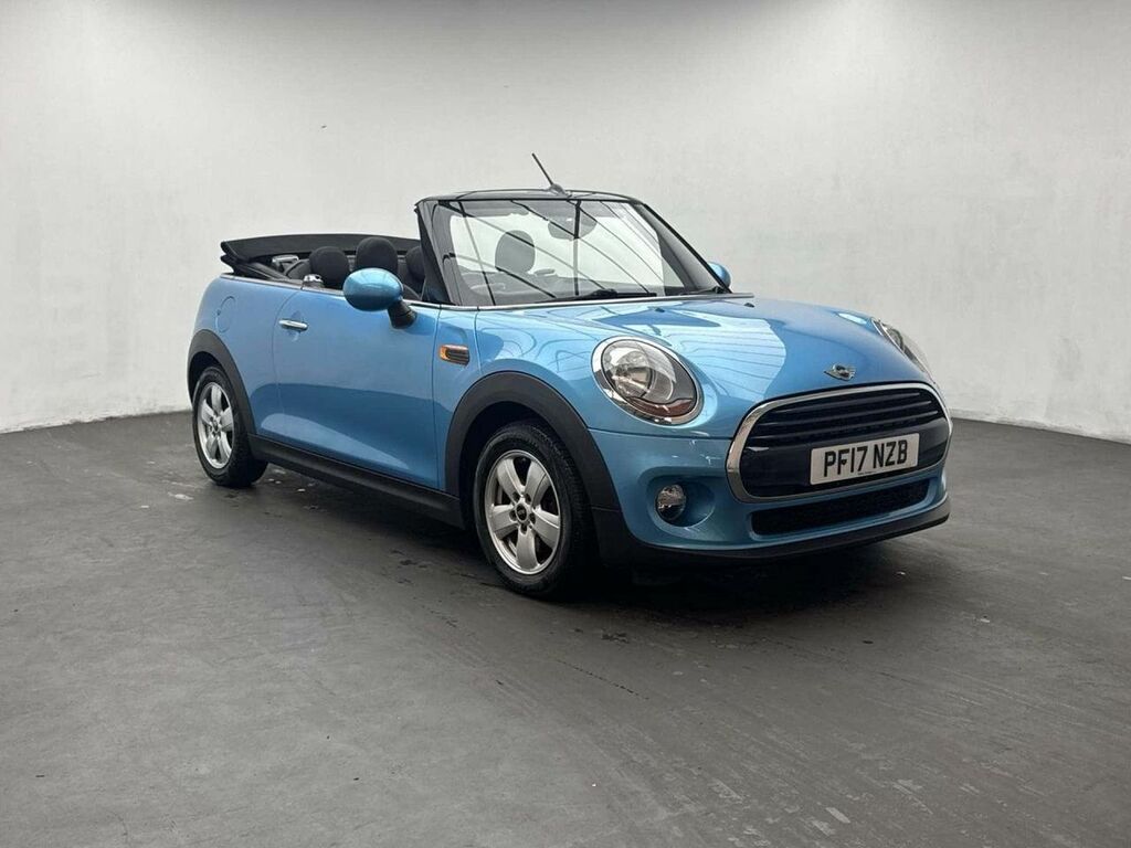 Mini Convertible 1.5 Cooper Blue #2