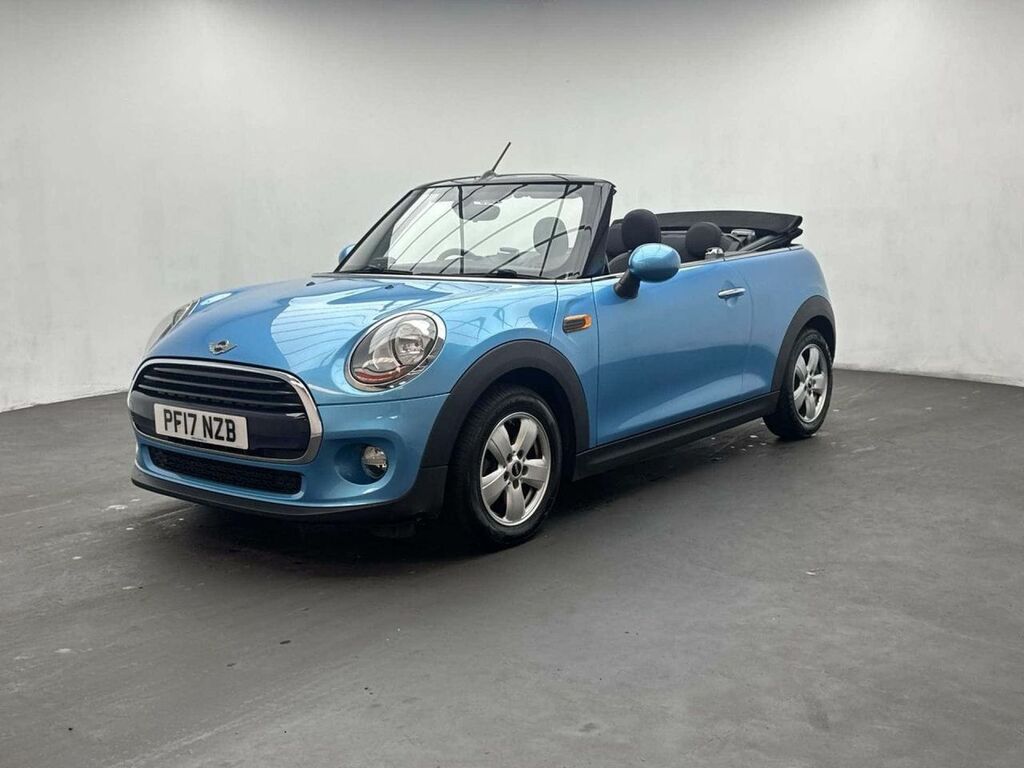 Mini Convertible 1.5 Cooper Blue #4