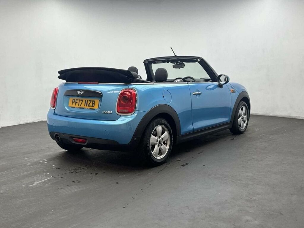 Mini Convertible 2017 2.0 John Cooper Works Convertible Blue #10