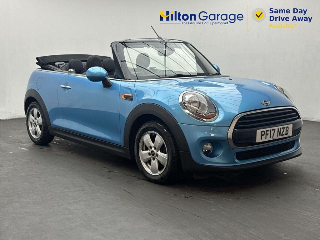 Mini Convertible 1.5 Cooper Blue