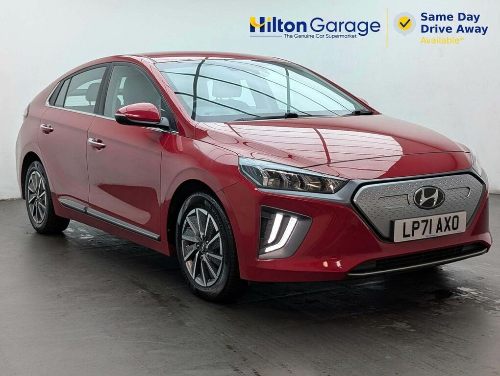 Hyundai Ioniq Ioniq Premium Bev Red