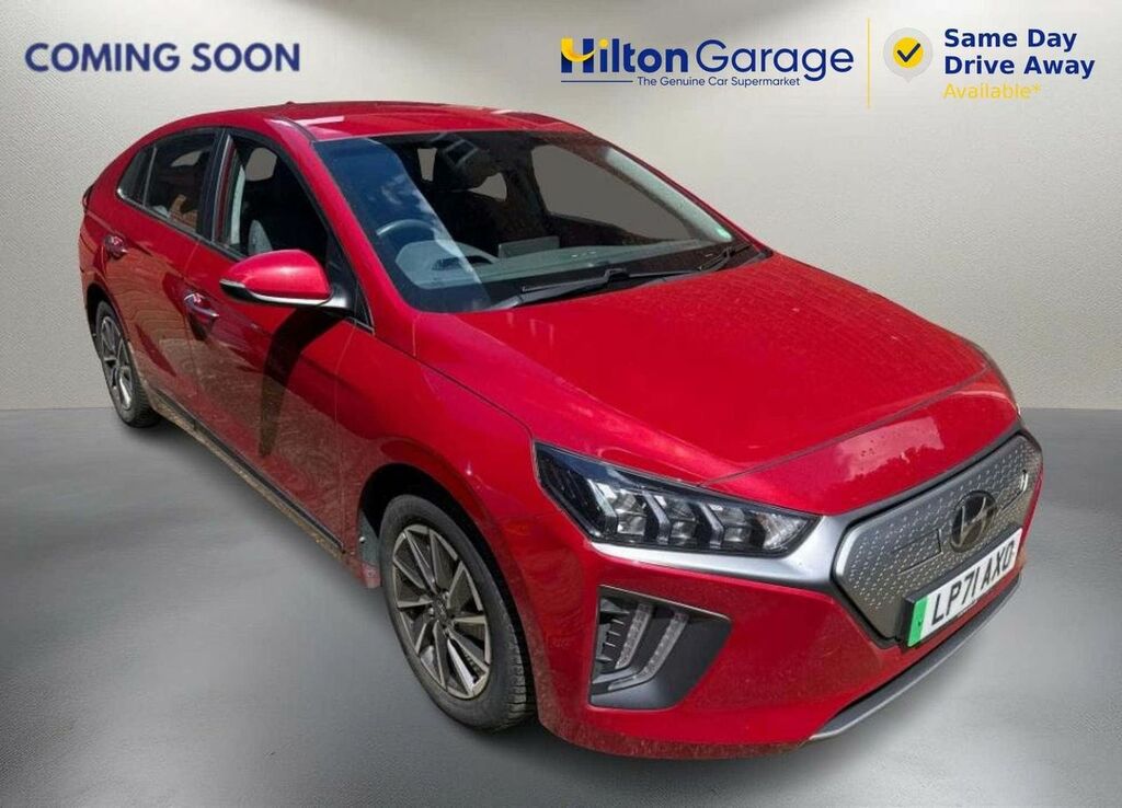 Hyundai Ioniq Ioniq Premium Bev Red