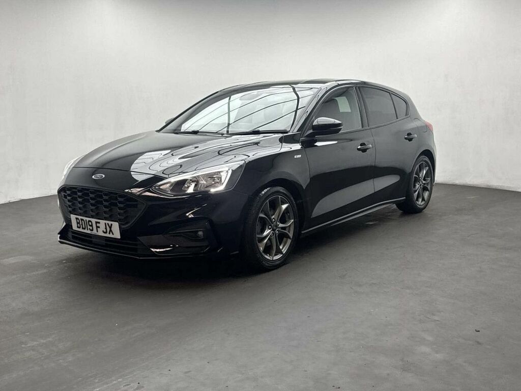 Ford Focus 1.0 Focus St-line BD19FJX Black #4