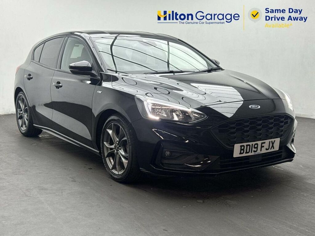 Ford Focus 1.0 Focus St-line Black