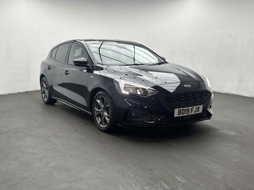 Ford Focus 1.0 Focus St-line BD19FJX Black #2