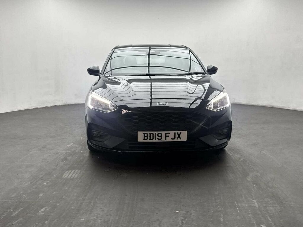 Ford Focus 1.0 Focus St-line BD19FJX Black #3