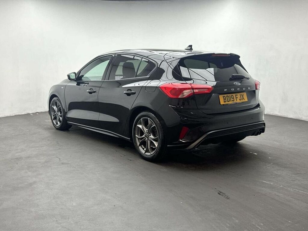 Ford Focus 1.0 Focus St-line BD19FJX Black #6