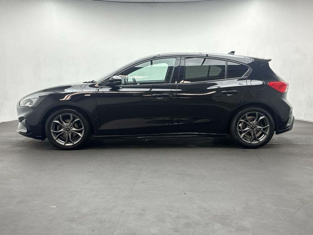 Ford Focus 1.0 Focus St-line BD19FJX Black #5