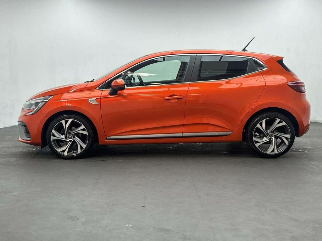 Renault Clio 1.0 Clio Rs Line Tce EA20ZZB Orange #5