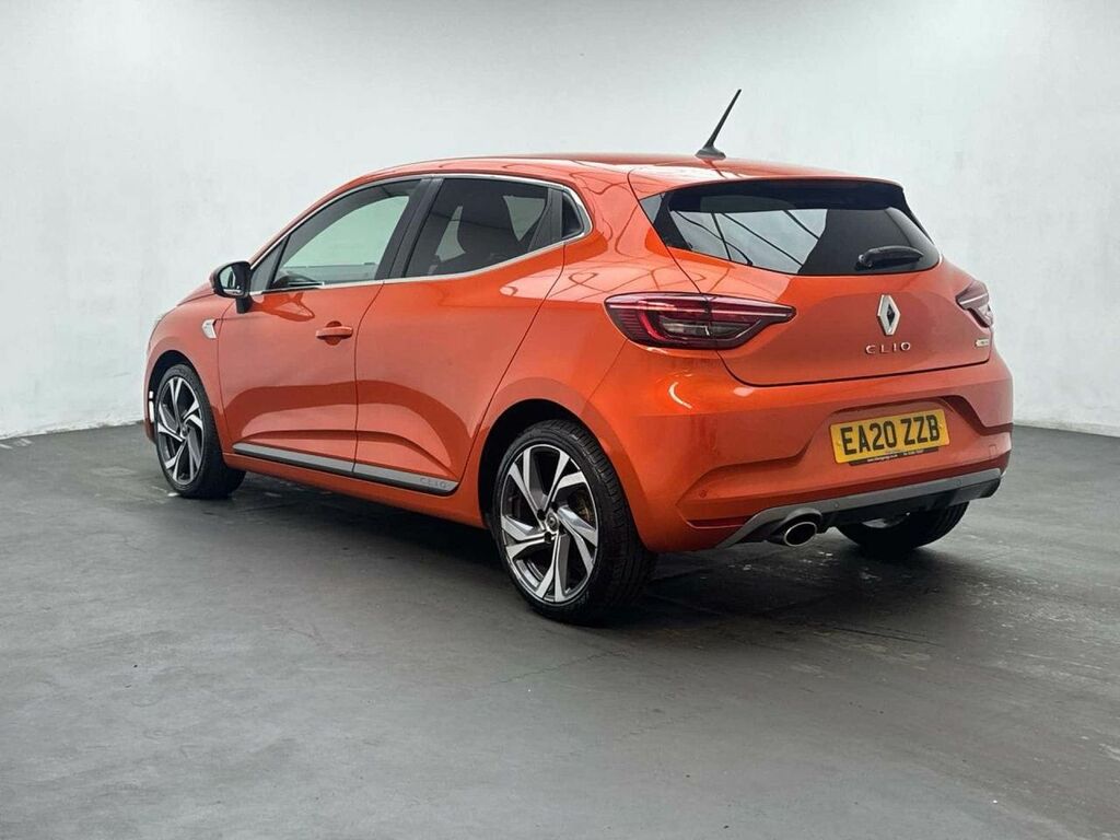 Renault Clio 1.0 Clio Rs Line Tce EA20ZZB Orange #6