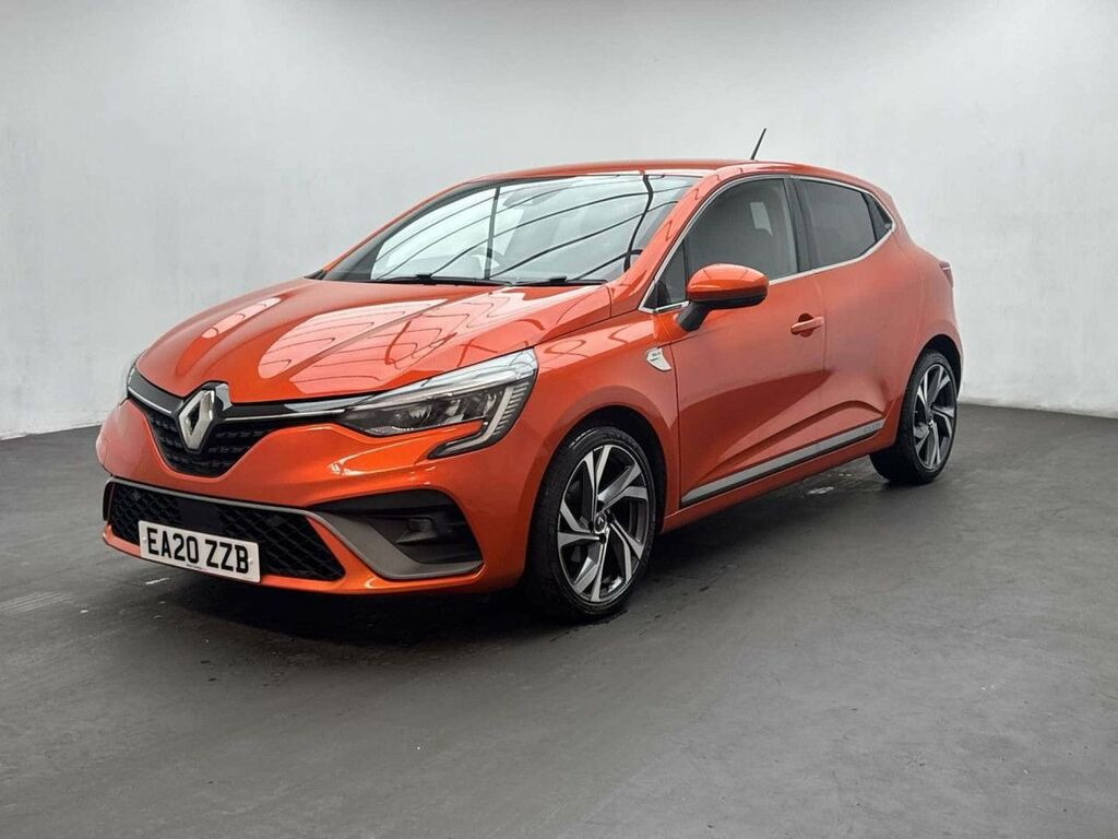 Renault Clio 1.0 Clio Rs Line Tce EA20ZZB Orange #4